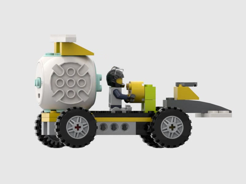 Easy Robotics! Dragster